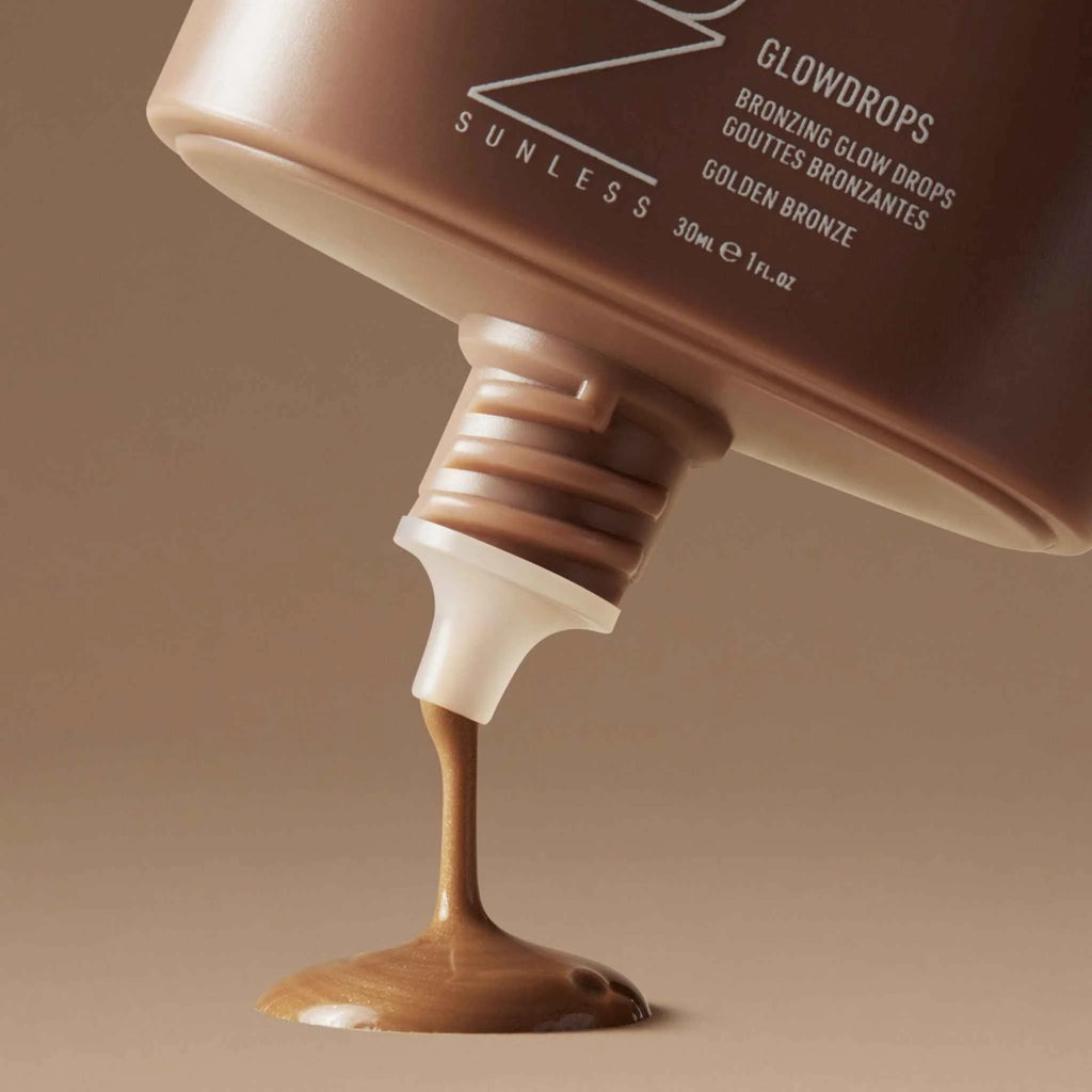 Nuda GlowDrops – Bronzer liquide modulable