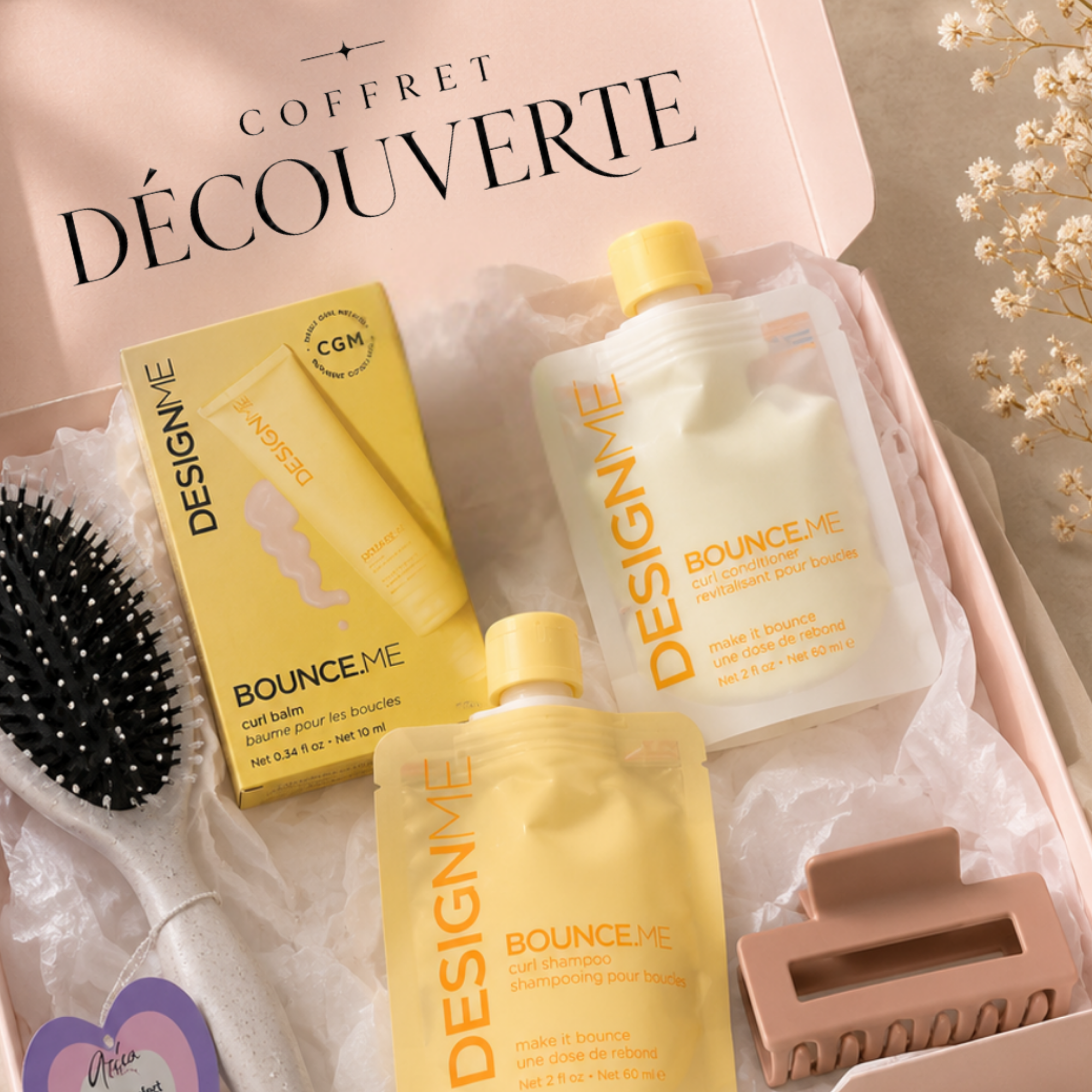 Coffret Découverte Personnalisé