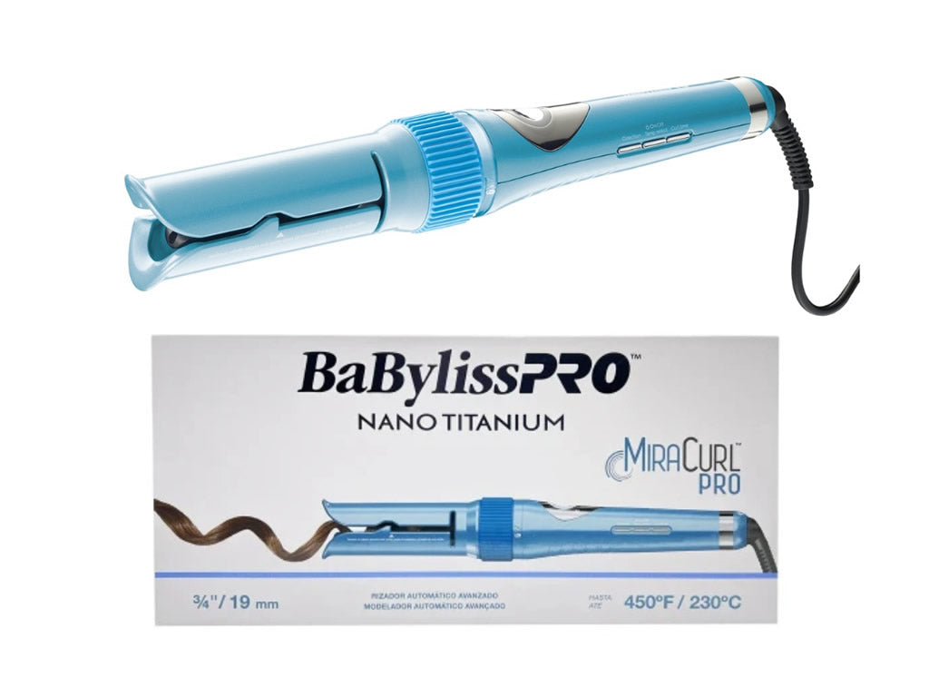 BaBylissPRO® Nano Titanium™ MiraCurl® 3/4" (19 mm)
