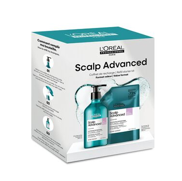 Scalp Advanced Anti-Discomfort shampooing coffret de recharge 500ml