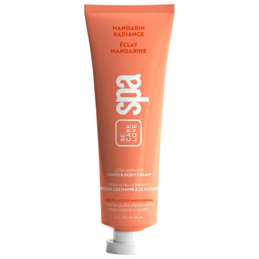 Crème mains et corps éclat mandarine