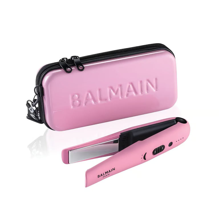 Lisseur de cheveux Balmain rose