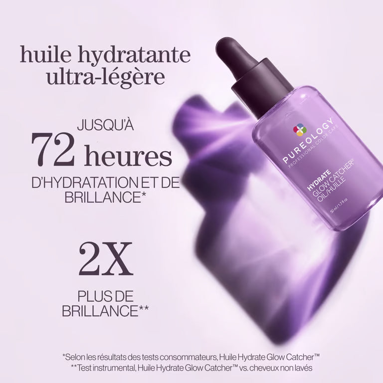 Huile Glow Catcher Hydrate Pureology