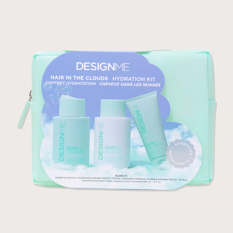 Coffret Hydratation Cheveux DESIGNME