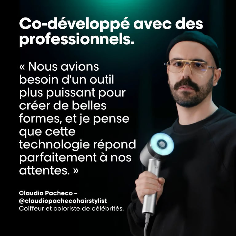 Sèche-cheveux ionique Pro