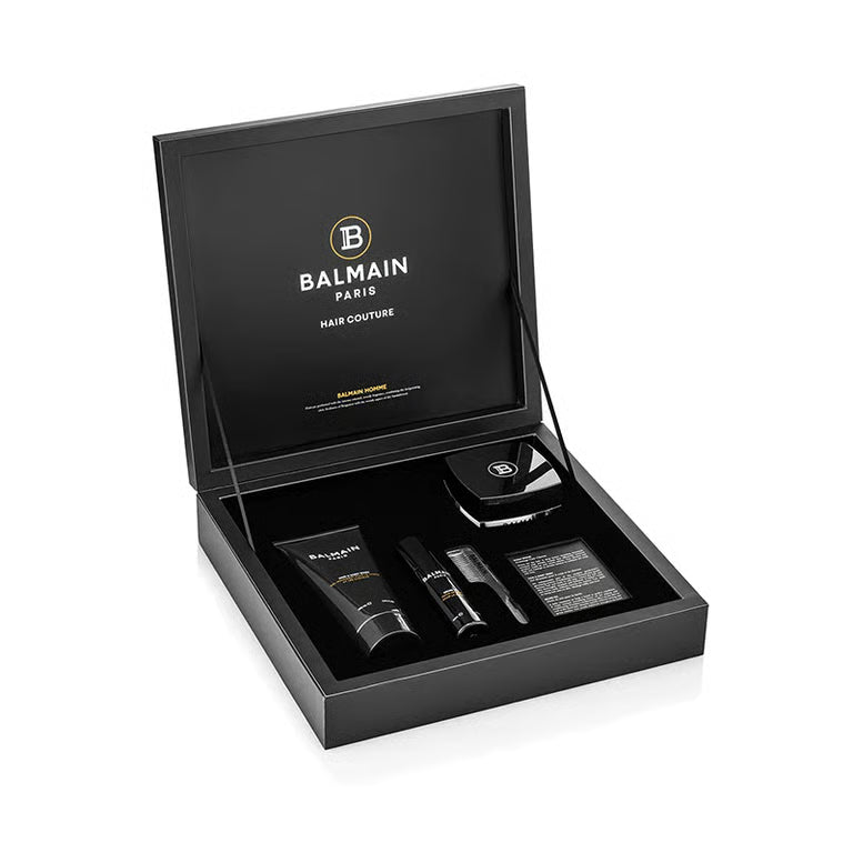 Coffret cadeau Balmain Hair Couture Homme