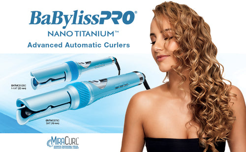 BaBylissPRO® Nano Titanium™ MiraCurl® 32 mm