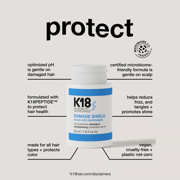 K18 Damage Shield Shampoo 53ml