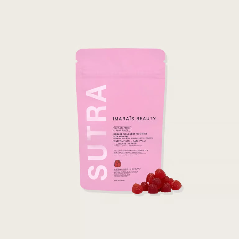 IMARAIS - Suppléments bien-être sexuel Sutra pastèque 30 pqt