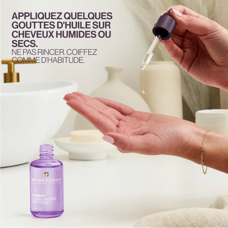 Huile Glow Catcher Hydrate Pureology