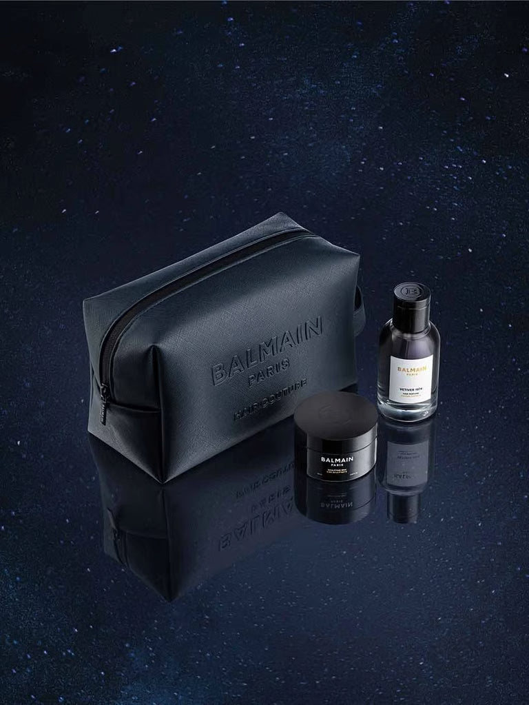 Coffret Balmain Paris Hair Couture Homme
