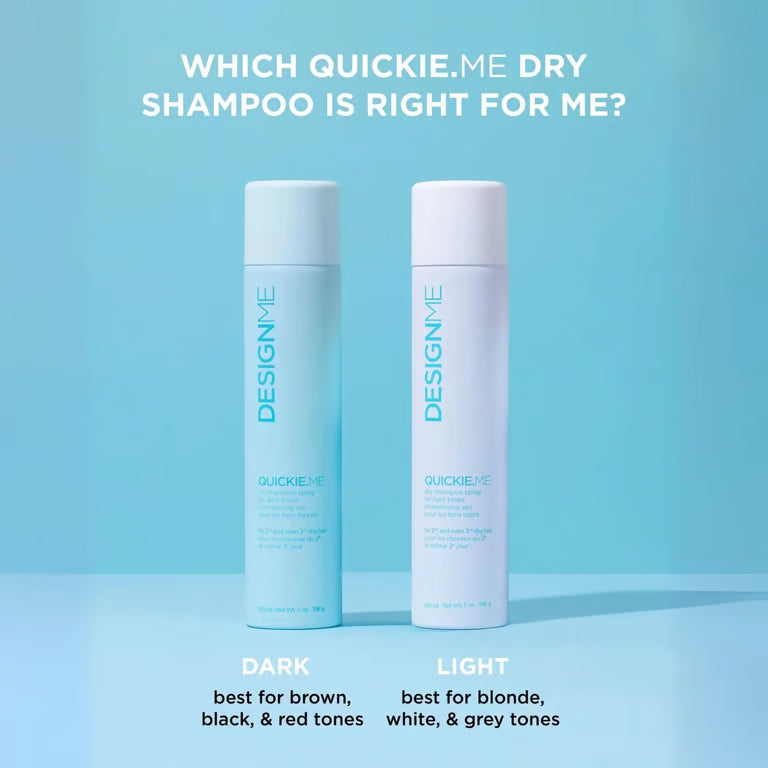 DESIGN ME. SHAMPOING SEC POUR TONS CLAIRS QUICKIE.ME - 96 ML