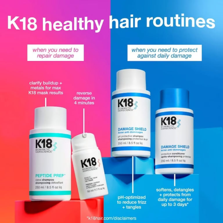 K18 Damage Shield Shampoo 53ml