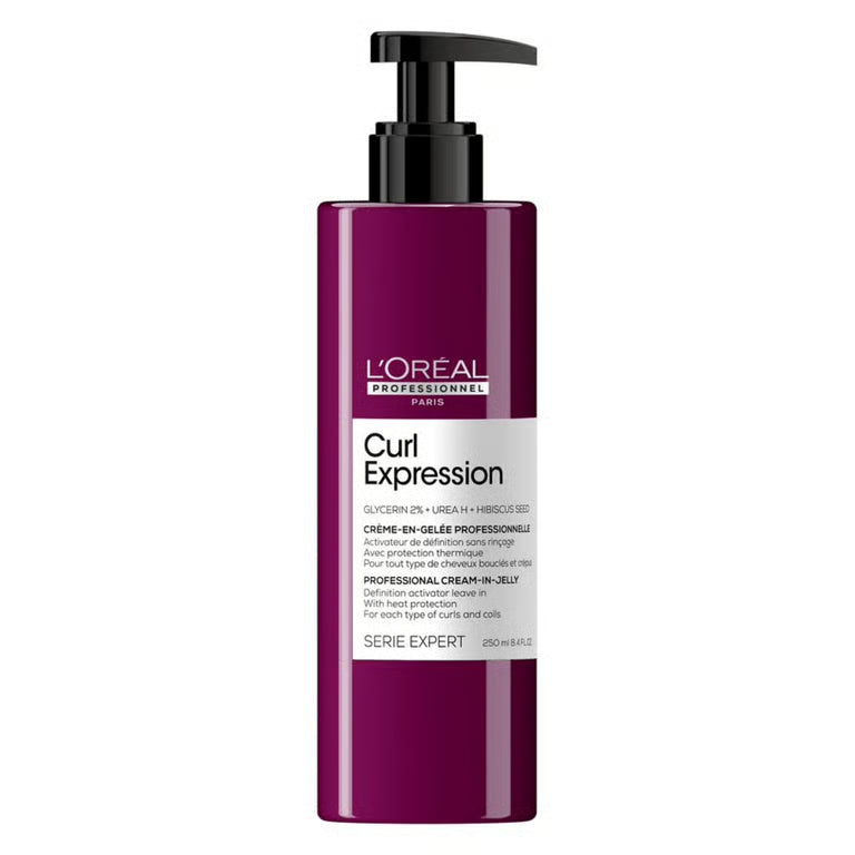 L'ORÉAL. SÉRIE EXPERT CRÈME-EN-GELÉE ACTIVATRICE DE DÉFINITION CURL EXPRESSION - 250 ML