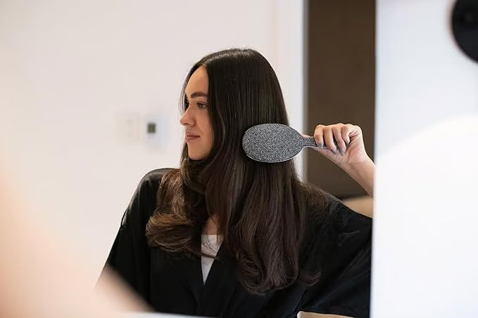 Brosse à cheveux Framar Black Viral Glitter