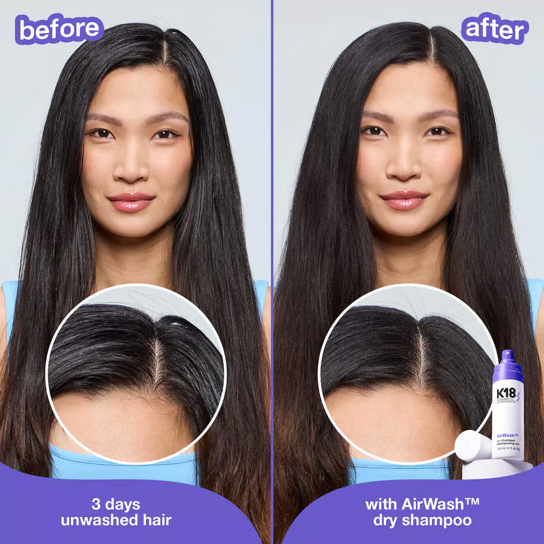 Shampoo sec K18 AirWash 47 ml