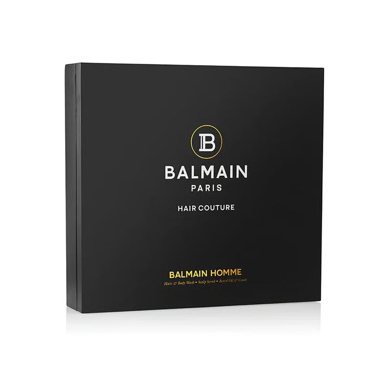 Coffret cadeau Balmain Hair Couture Homme