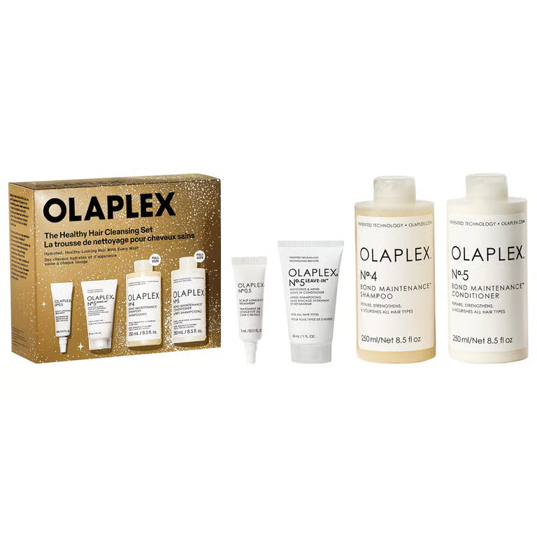 OLAPLEX La trousse de nettoyage pour cheveux sains