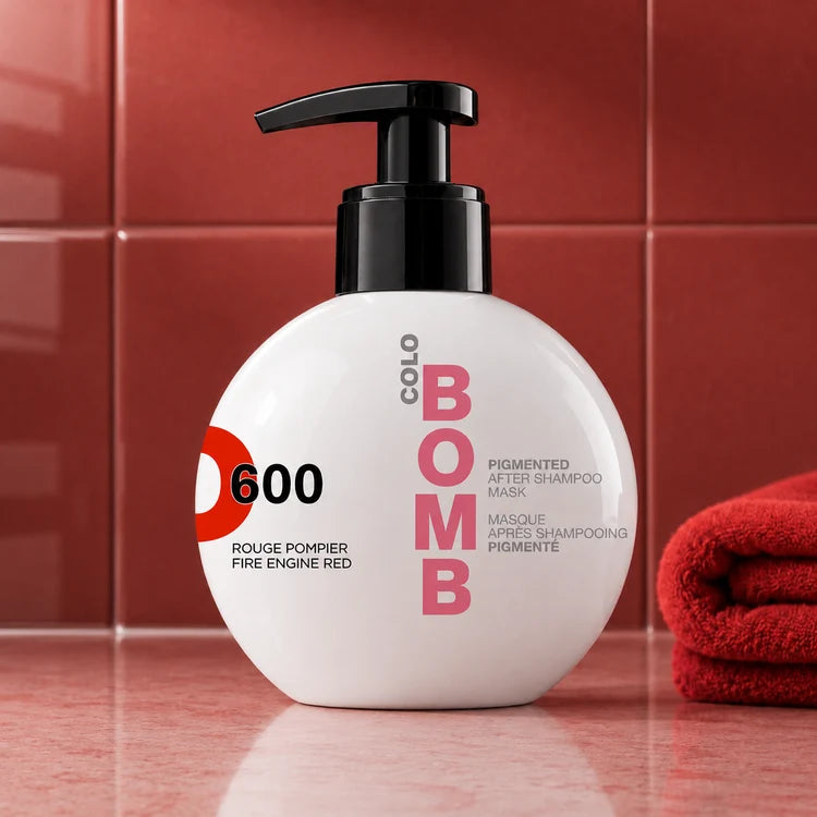 Colo Bomb Pigmented Mask Fire Red 600