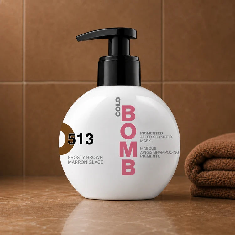 Colo Bomb Pigmented Mask Cold Brown 513