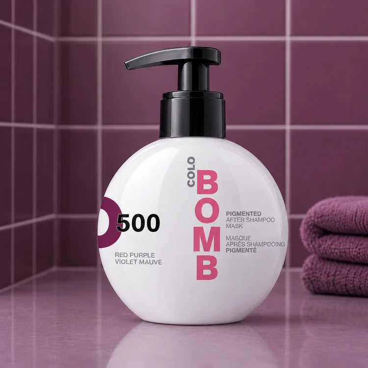 Colo Bomb Pigmented Mask Red Purple 500
