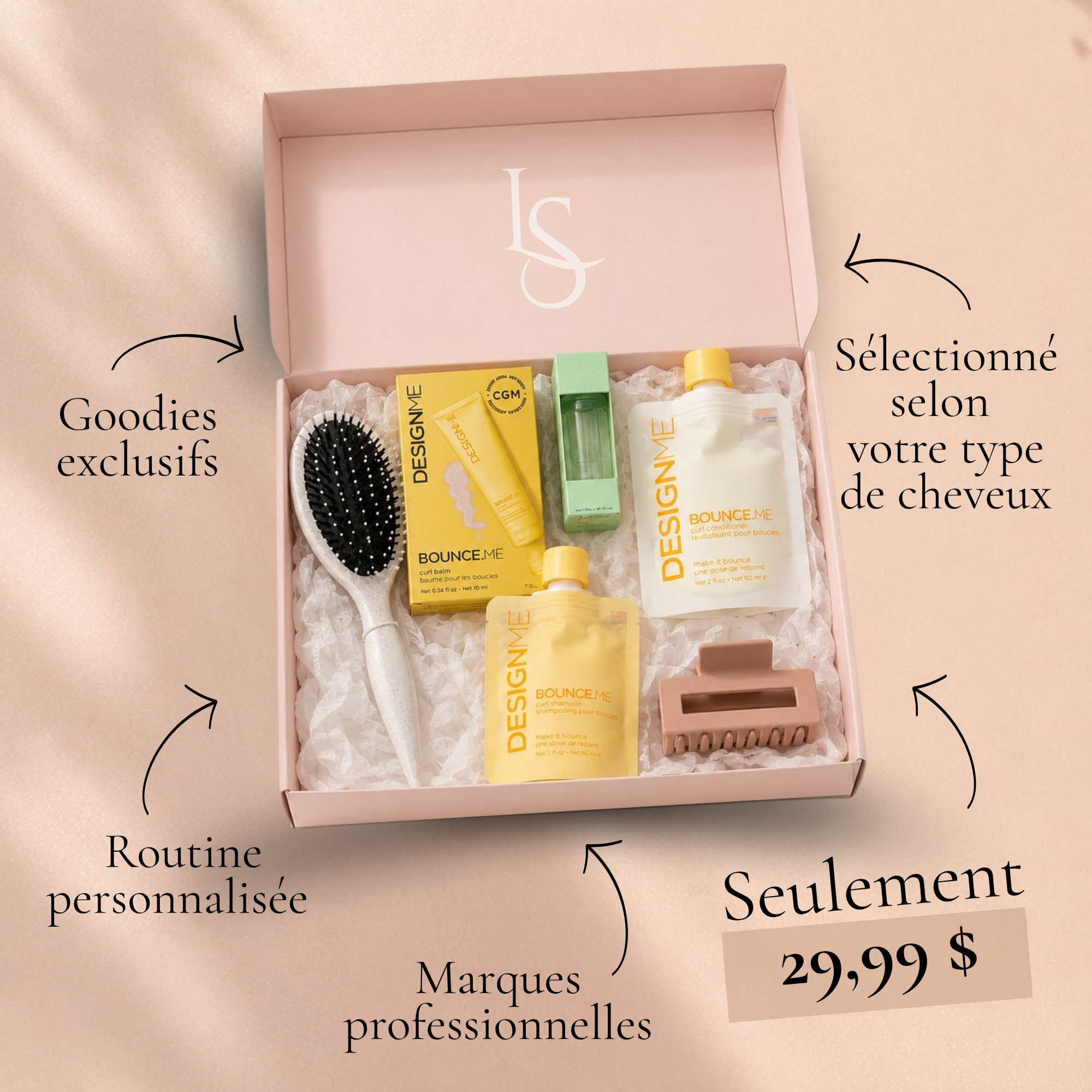 Coffret Découverte Personnalisé