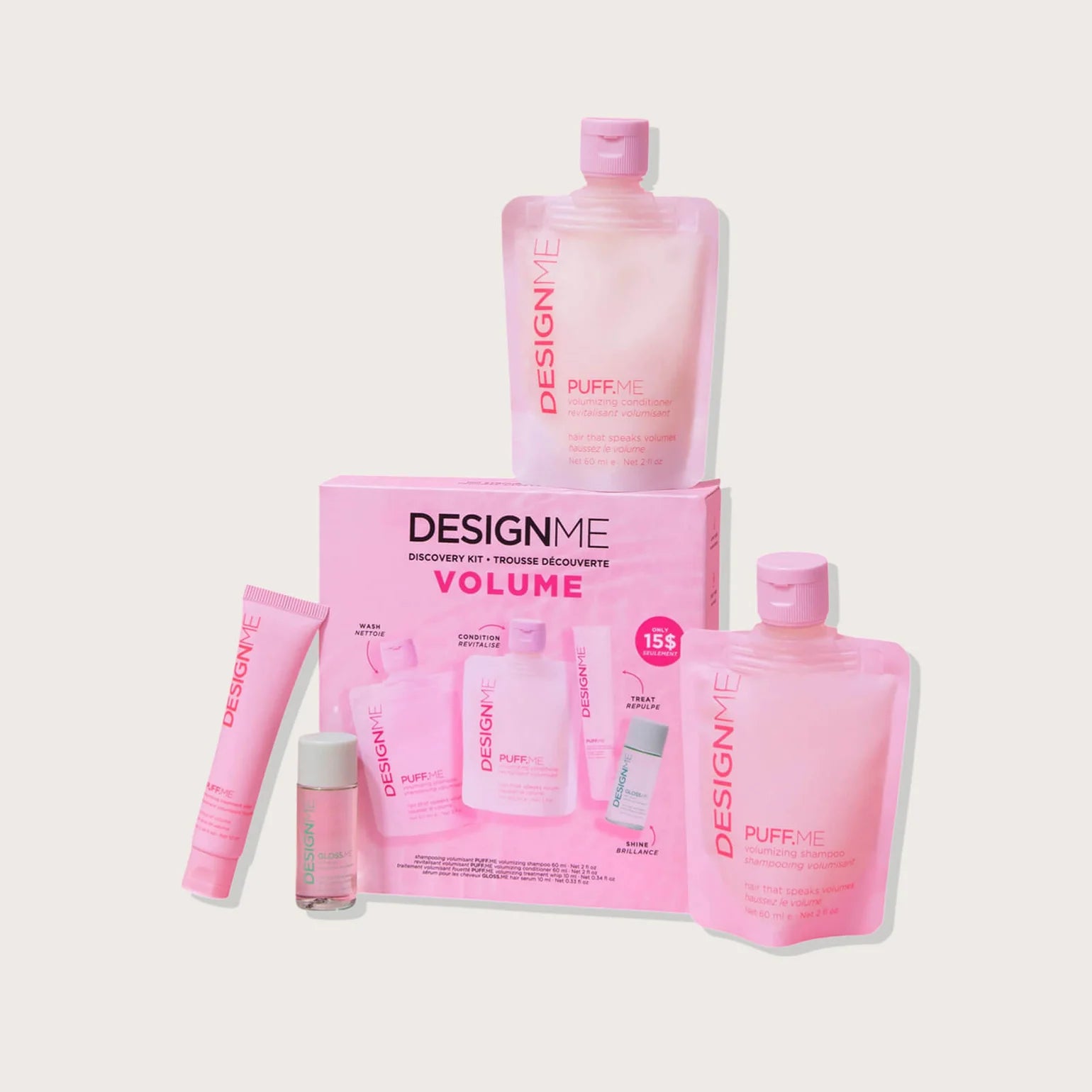 DESIGN.ME - Trousse Découverte Puff.Me  0 avis