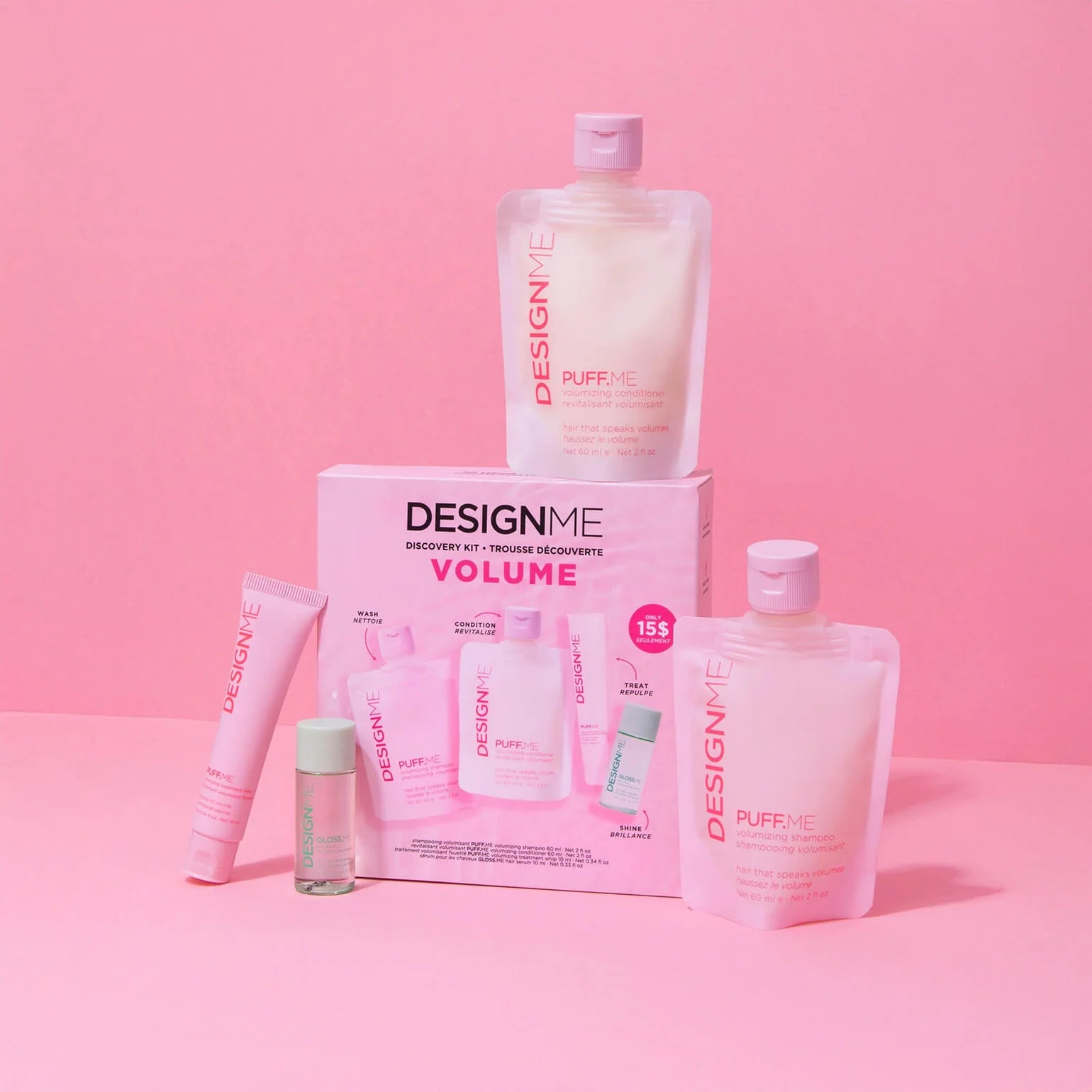 DESIGN.ME - Trousse Découverte Puff.Me  0 avis