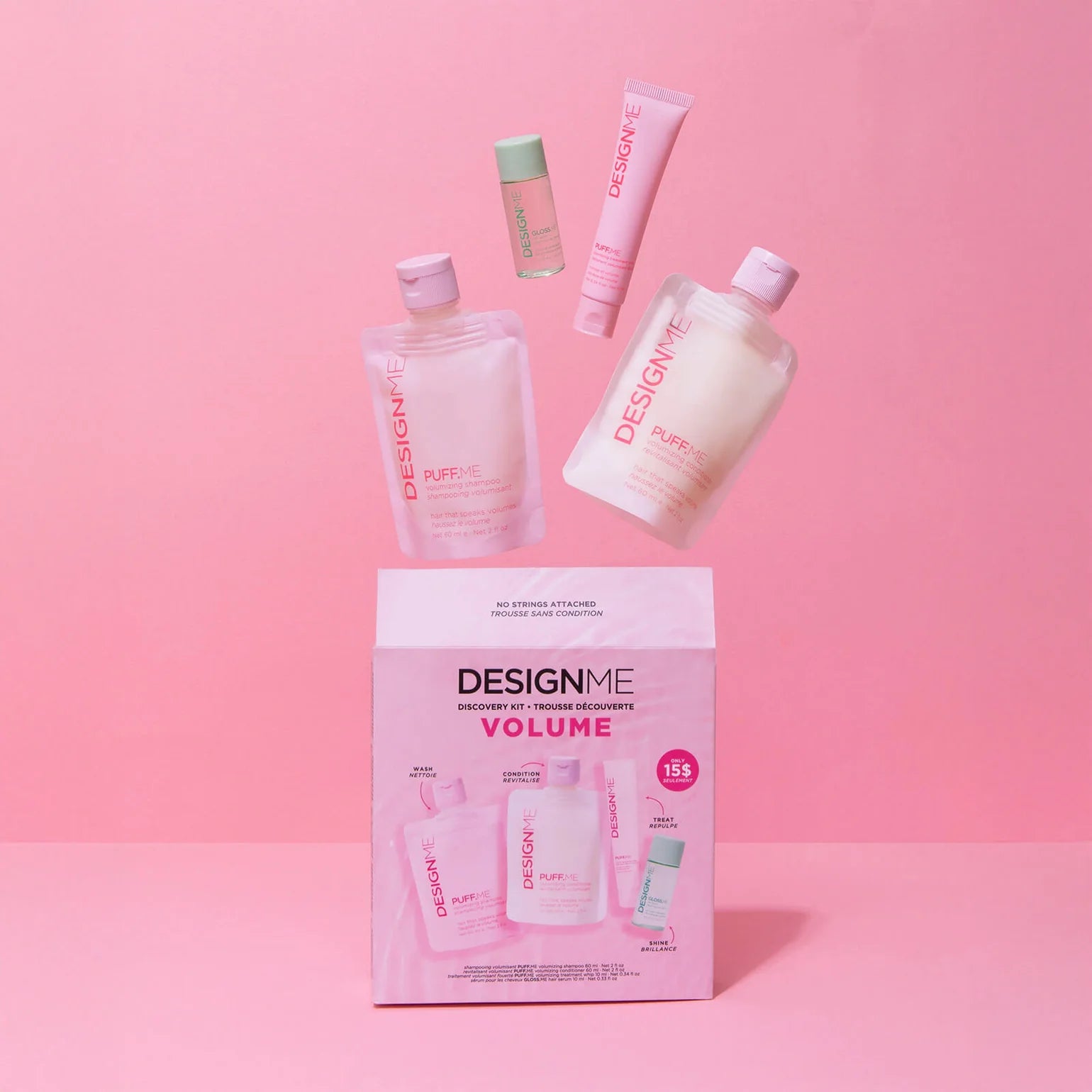 DESIGN.ME - Trousse Découverte Puff.Me  0 avis