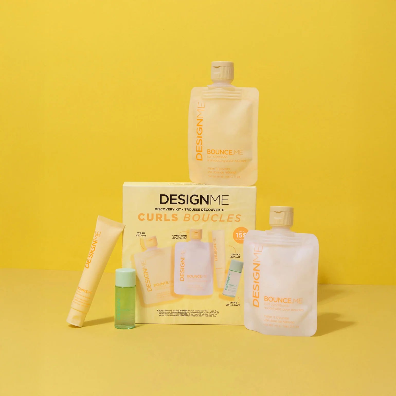 DESIGN.ME - Trousse Découverte Bounce.Me