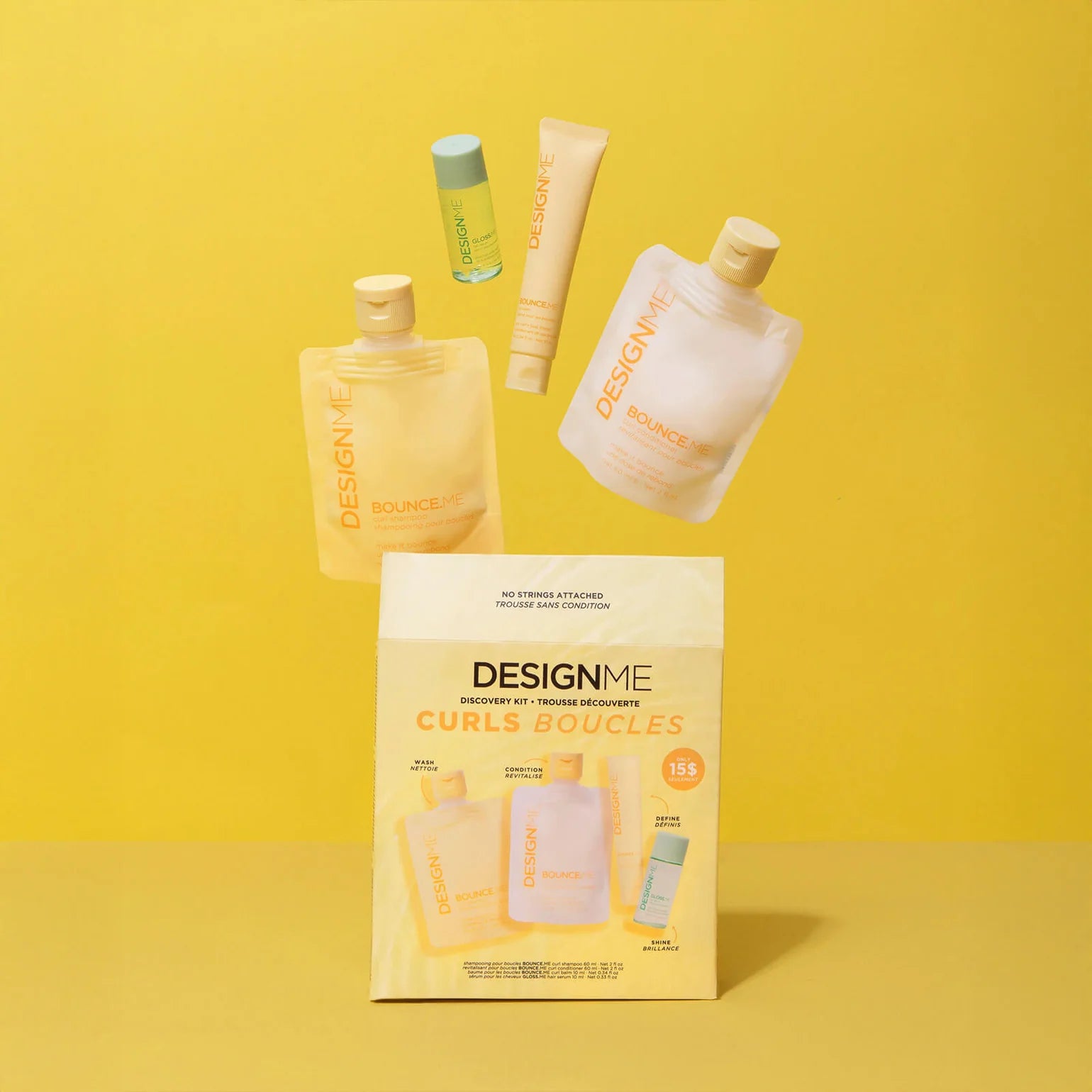 DESIGN.ME - Trousse Découverte Bounce.Me