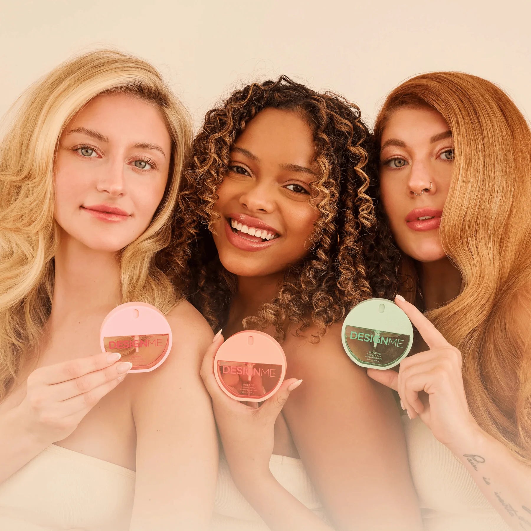 DESIGN ME. BRUME PARFUMÉE POUR LES CHEVEUX - GLOSS.ME - 25 ML