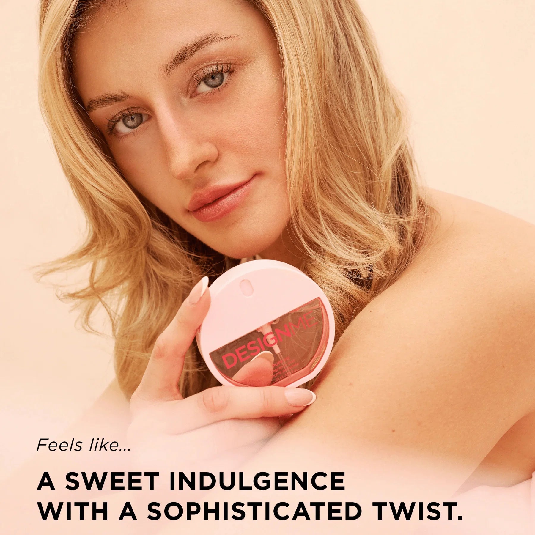 DESIGN ME. BRUME PARFUMÉE POUR LES CHEVEUX - PUFF.ME - 25 ML