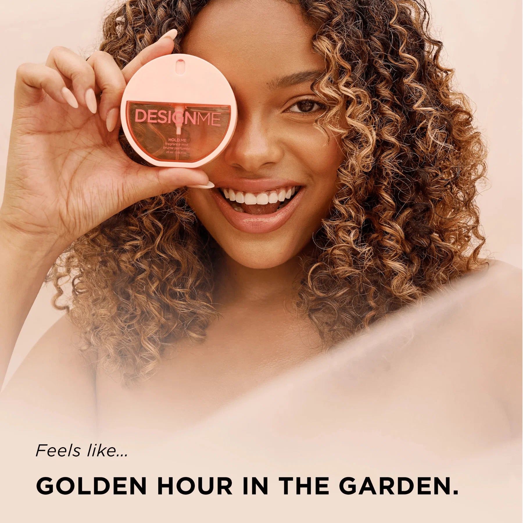 DESIGN ME. BRUME PARFUMÉE POUR LES CHEVEUX - HOLD.ME - 25 ML