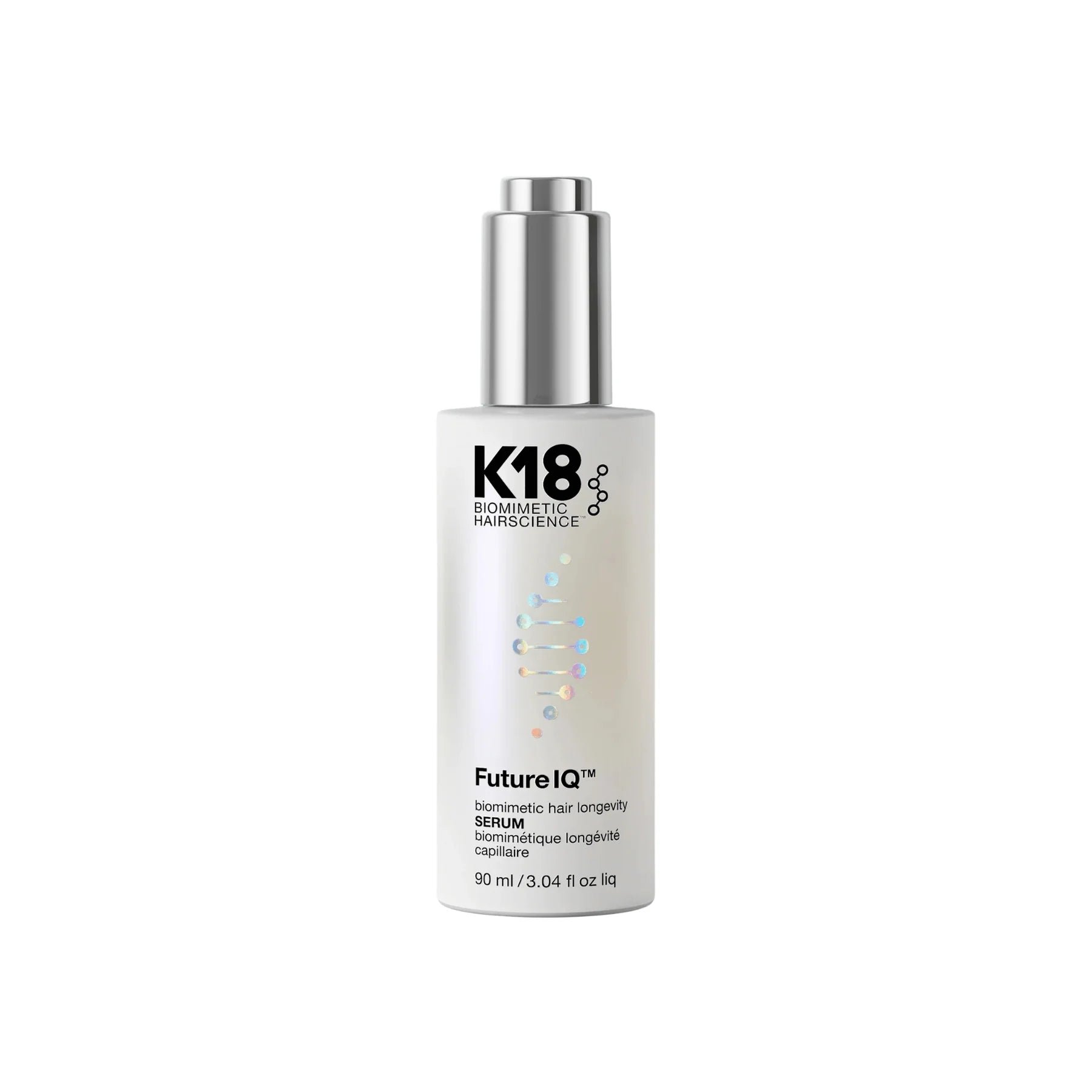 K18. SÉRUM BIOMIMÉTIQUE LONGÉVITÉ CAPILLAIRE FUTURE IQ - 90 ML