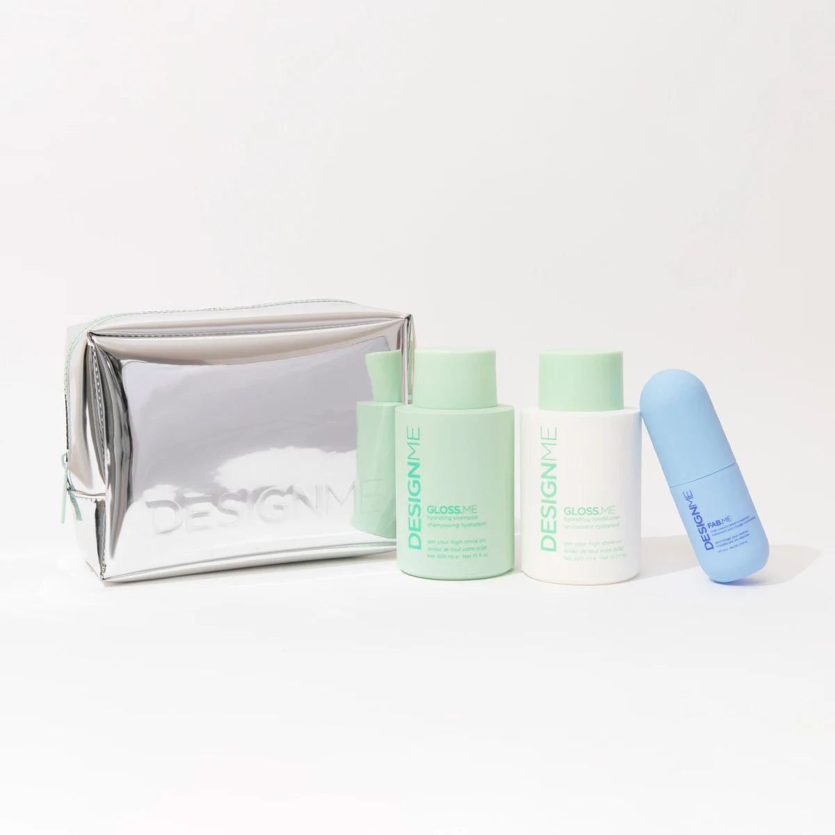 Coffret Design.Me Gloss.Me | Shampoing, Revitalisant & Soins