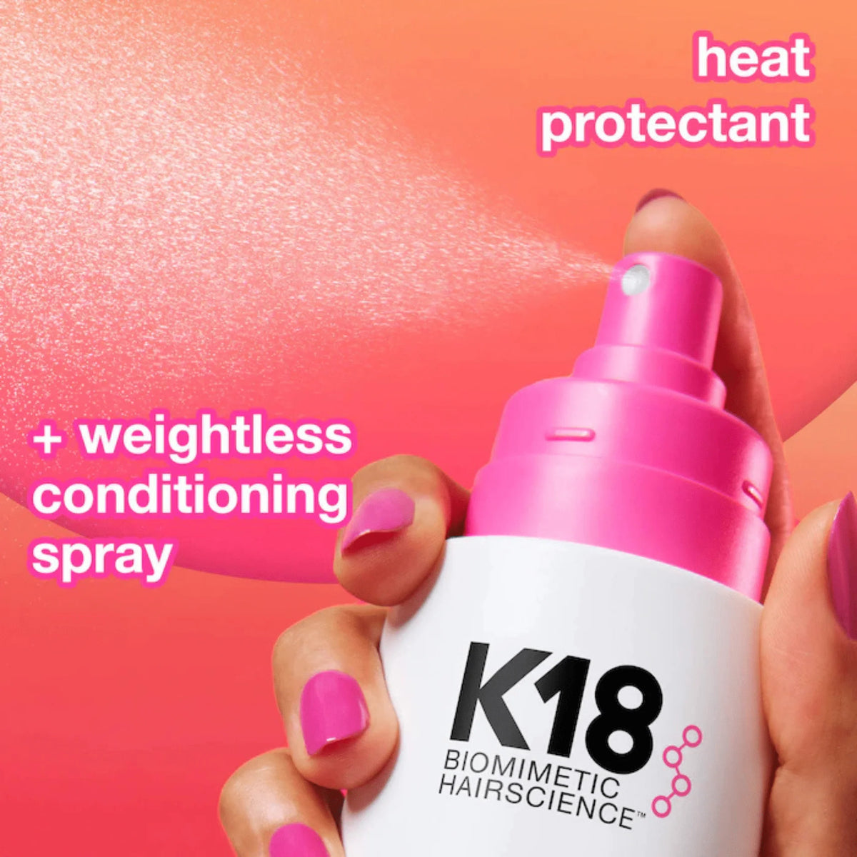 K18 Salon Blowout at Home – Coffret Brushing, Réparation & Volume