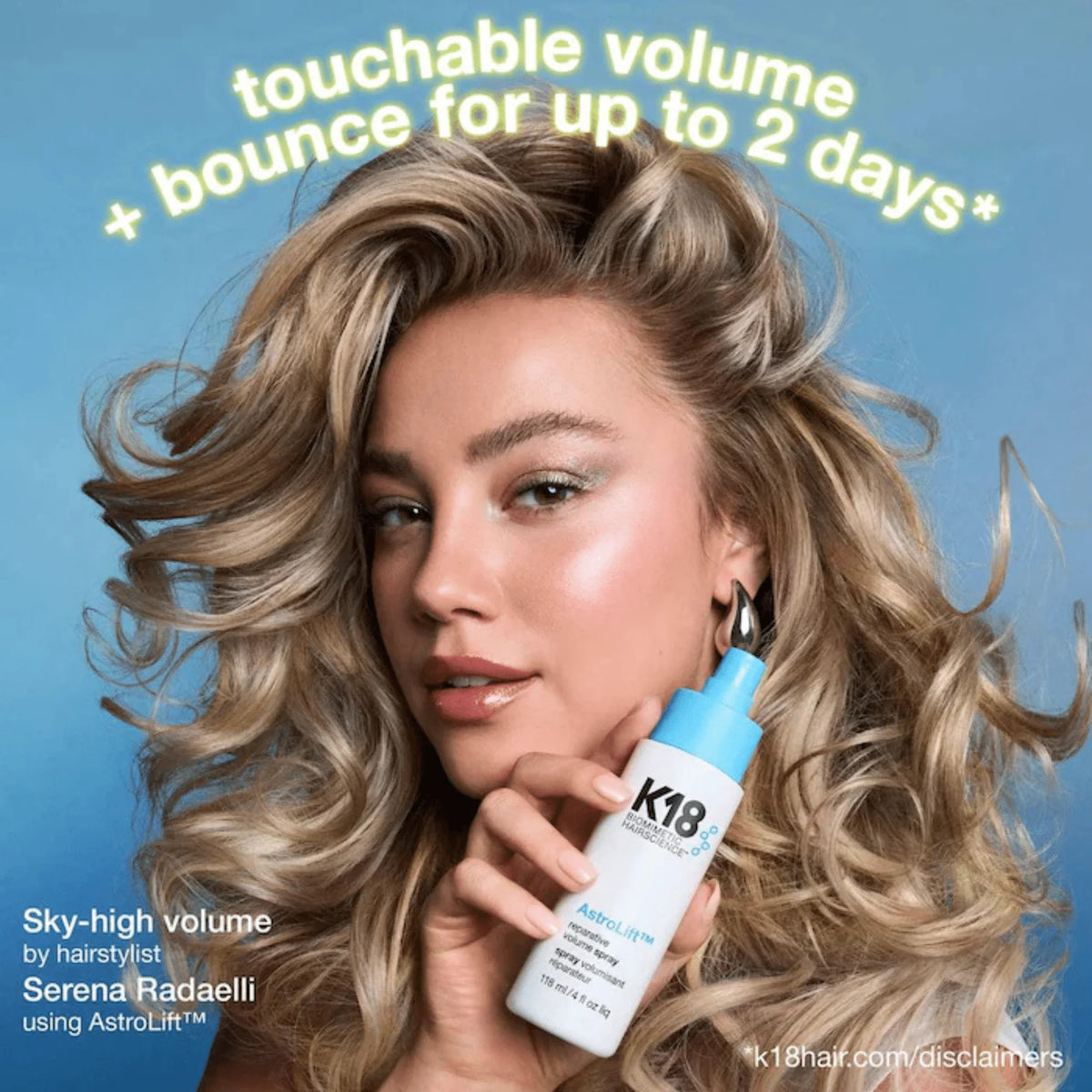 K18 Salon Blowout at Home – Coffret Brushing, Réparation & Volume