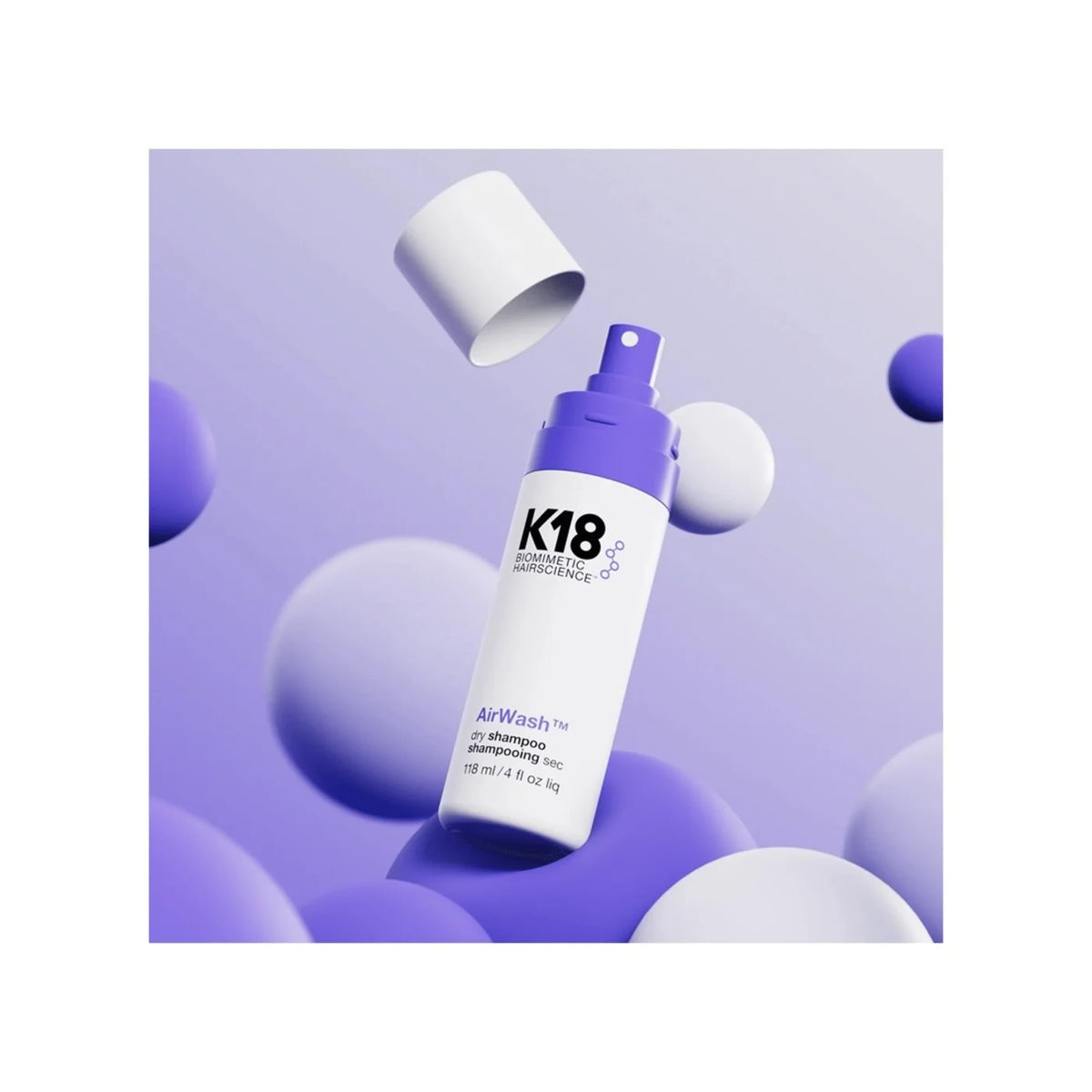 K18 Duo Réparation & Fraîcheur – Masque Molecular Repair + AirWash™