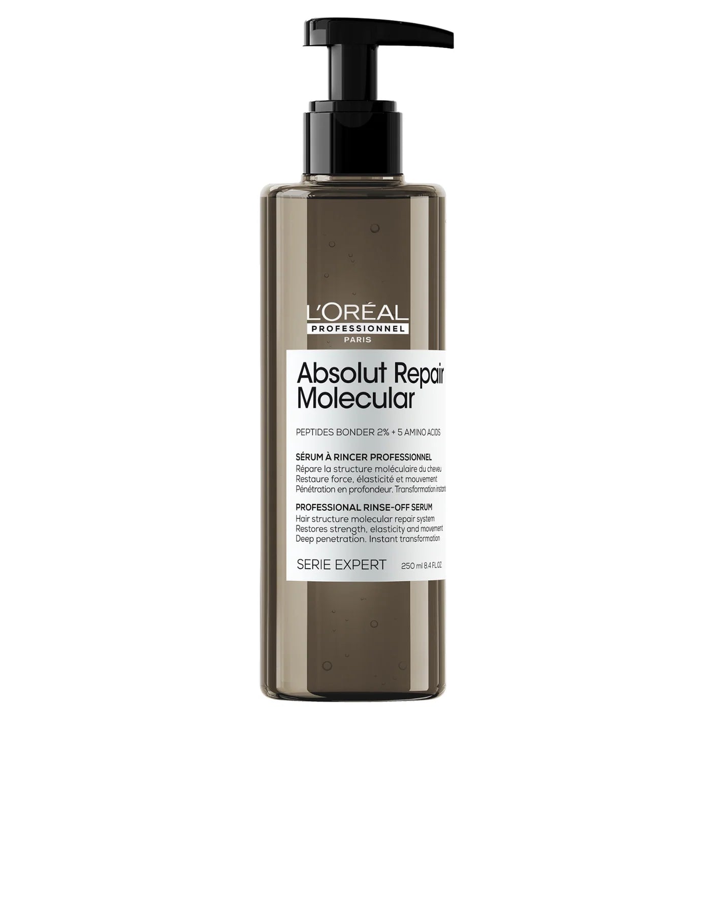 Sérum à rincer Absolut Repair Molecular L'Oréal Professionnel 250 ML
