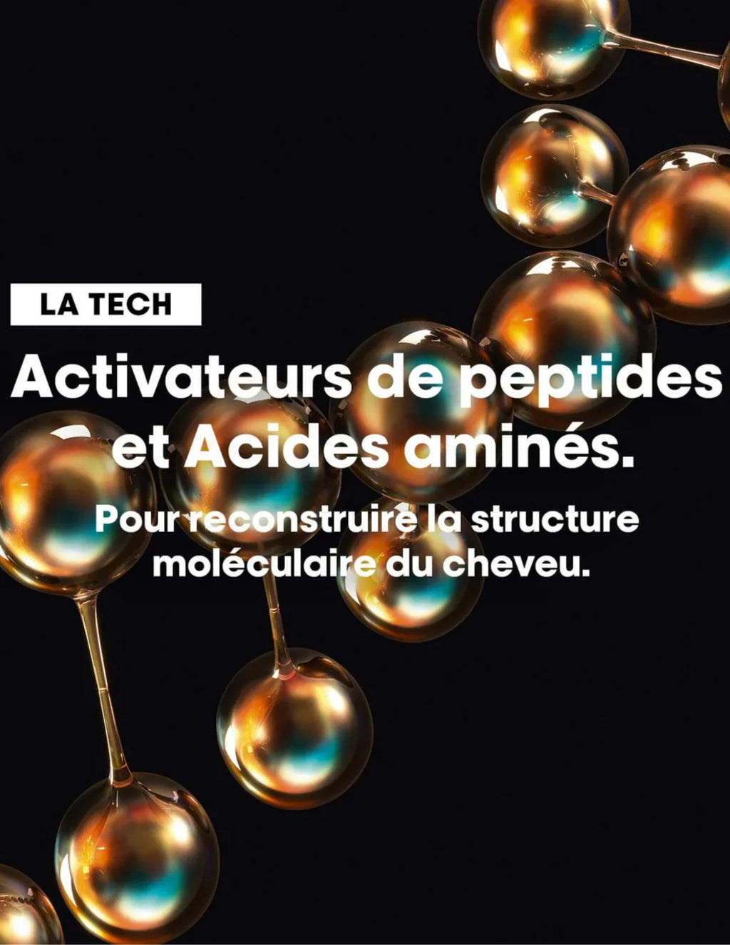 Sérum à rincer Absolut Repair Molecular L'Oréal Professionnel 250 ML