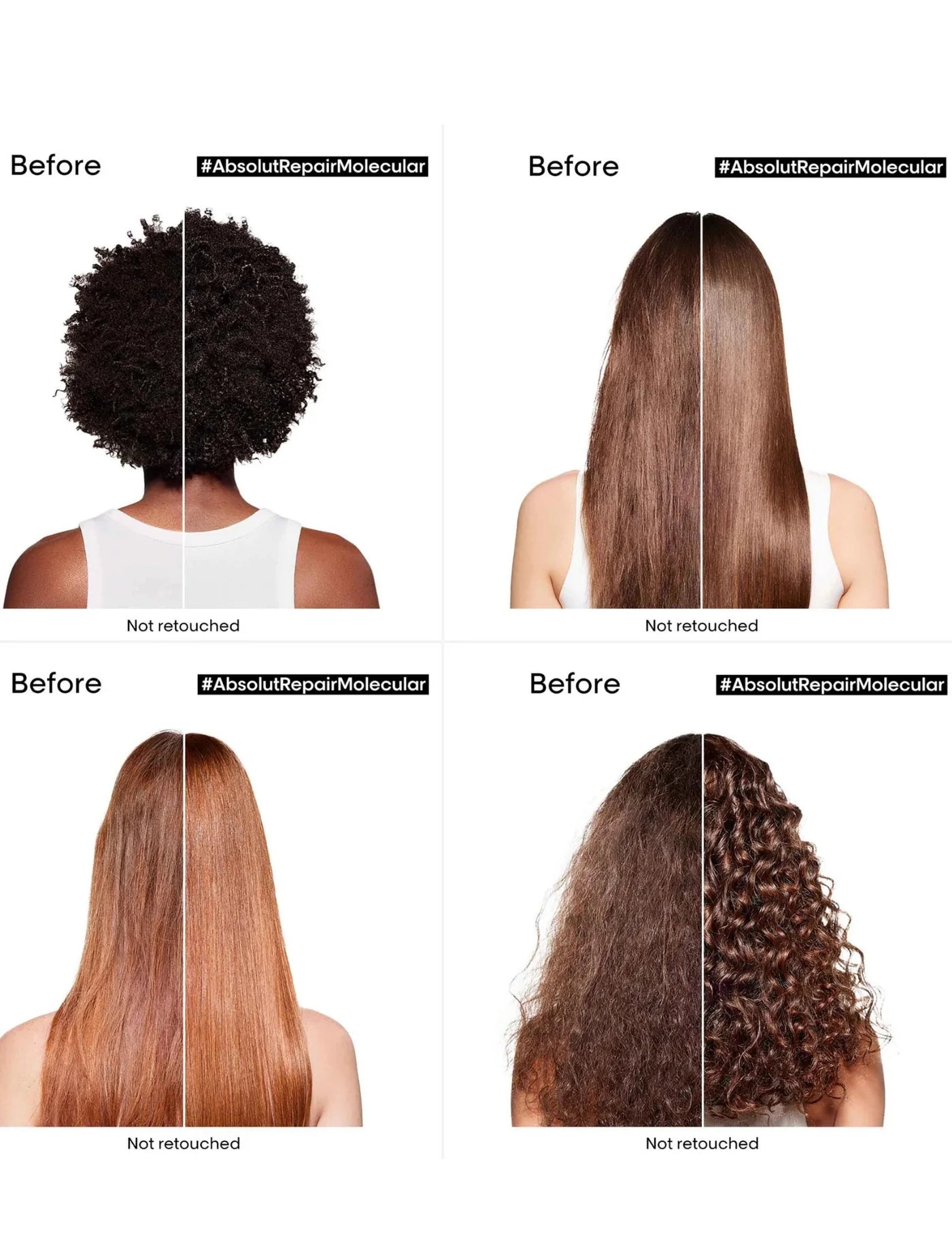 Sérum à rincer Absolut Repair Molecular L'Oréal Professionnel 250 ML