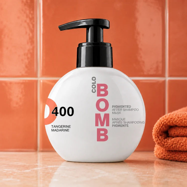 Colo Bomb Pigmented Mask Tangerine 400