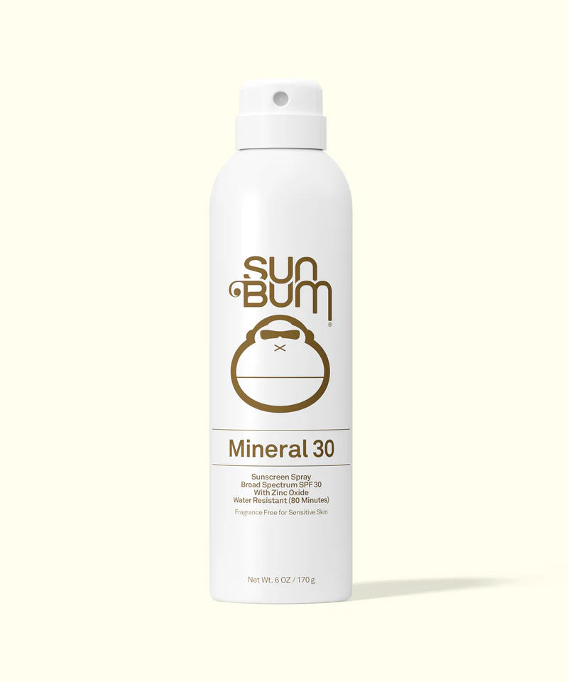 Mineral SPF 30 Sunscreen Spray Sun Bum