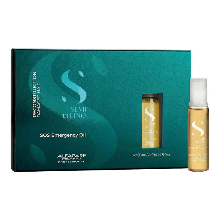 Huile SOS Emergency Semi Di Lino