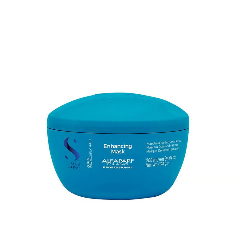 Masque Sublimateur Boucles Alfaparf Milano Semi di Lino Enhancing Mask – Hydratation Intense & Définition