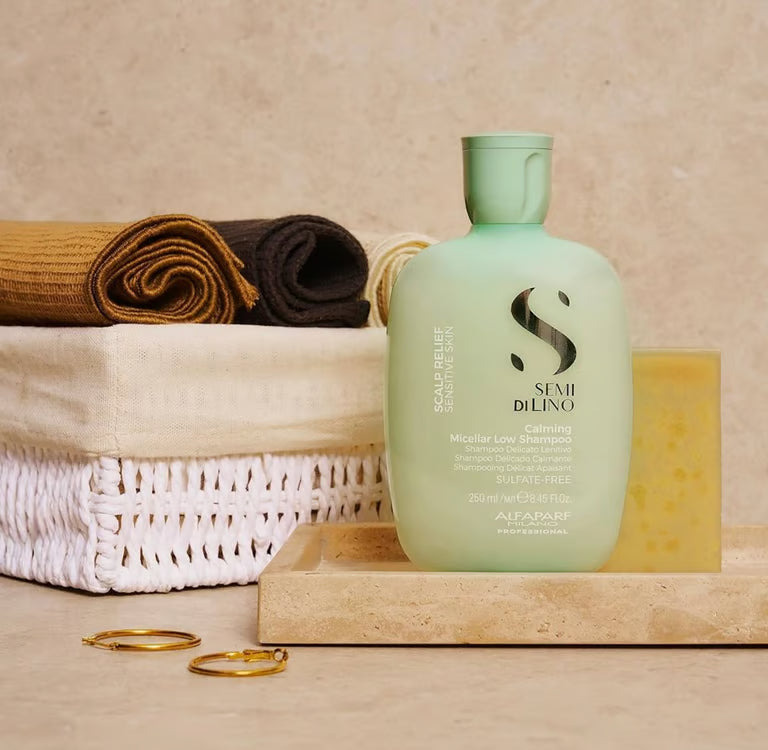 Shampoo micellaire calmant