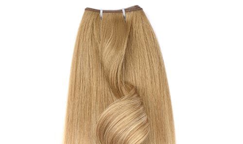 Extensions de cheveux à clipser invisibles Blond