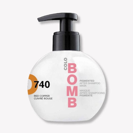 Masque pigmenté Color Bomb Cuivré rouge 740