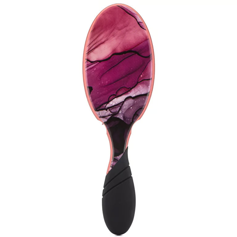 Brosse à cheveux artistique